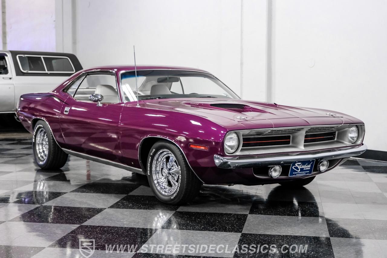1970 Plymouth Cuda 440 Tribute