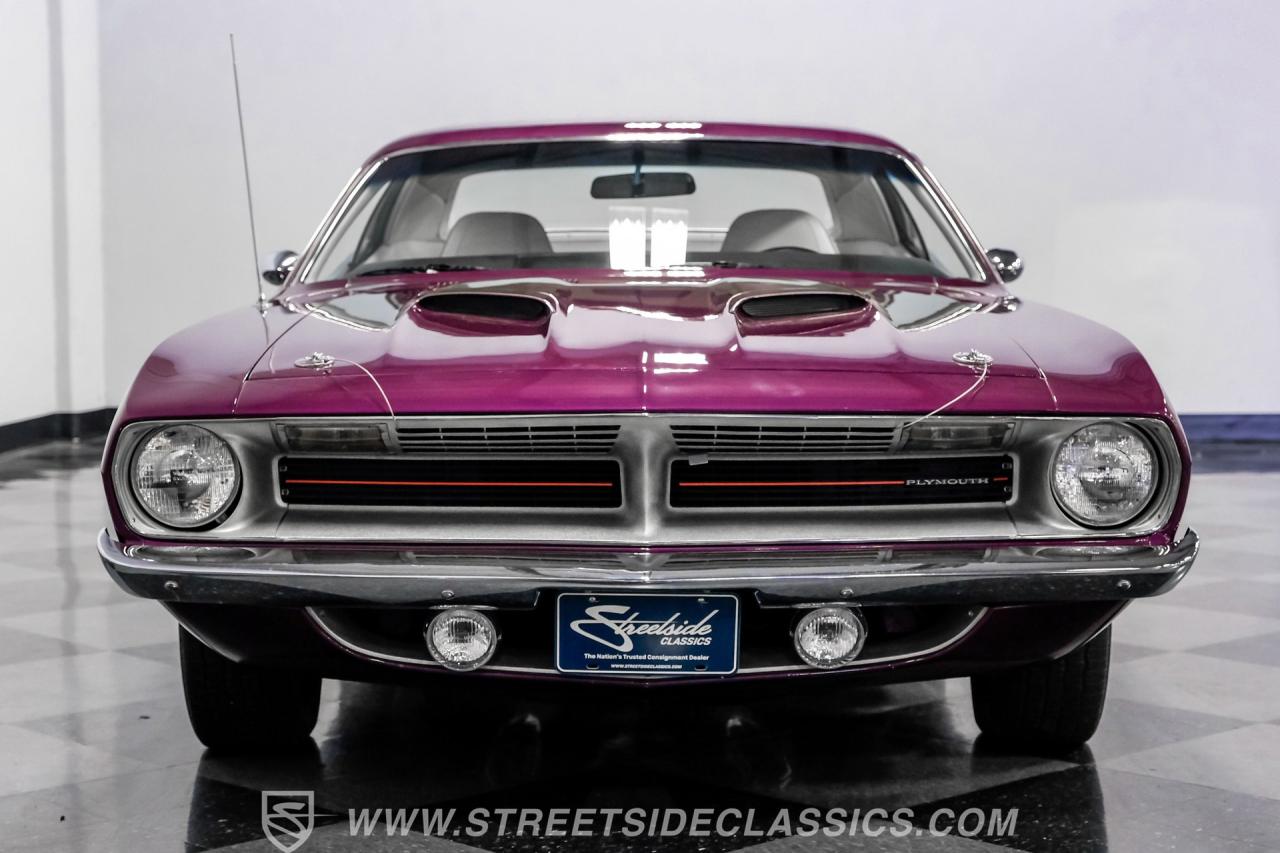 1970 Plymouth Cuda 440 Tribute