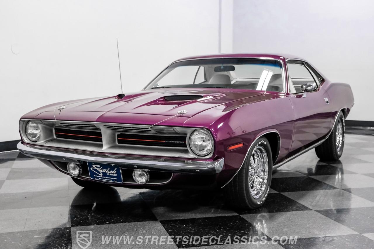 1970 Plymouth Cuda 440 Tribute