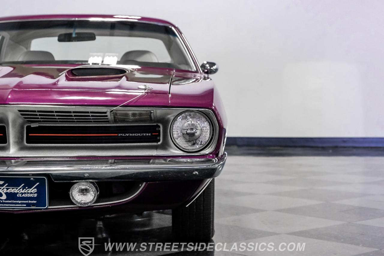 1970 Plymouth Cuda 440 Tribute