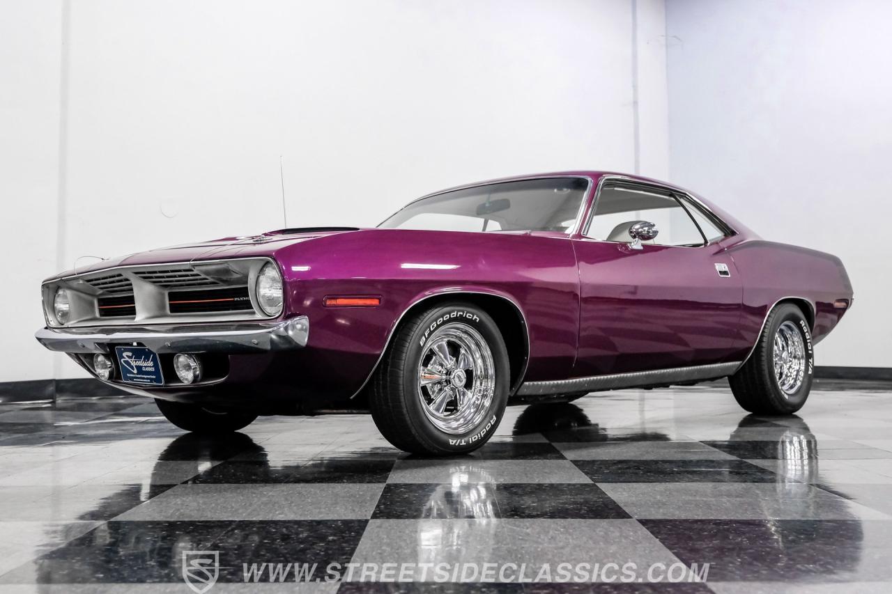 1970 Plymouth Cuda 440 Tribute