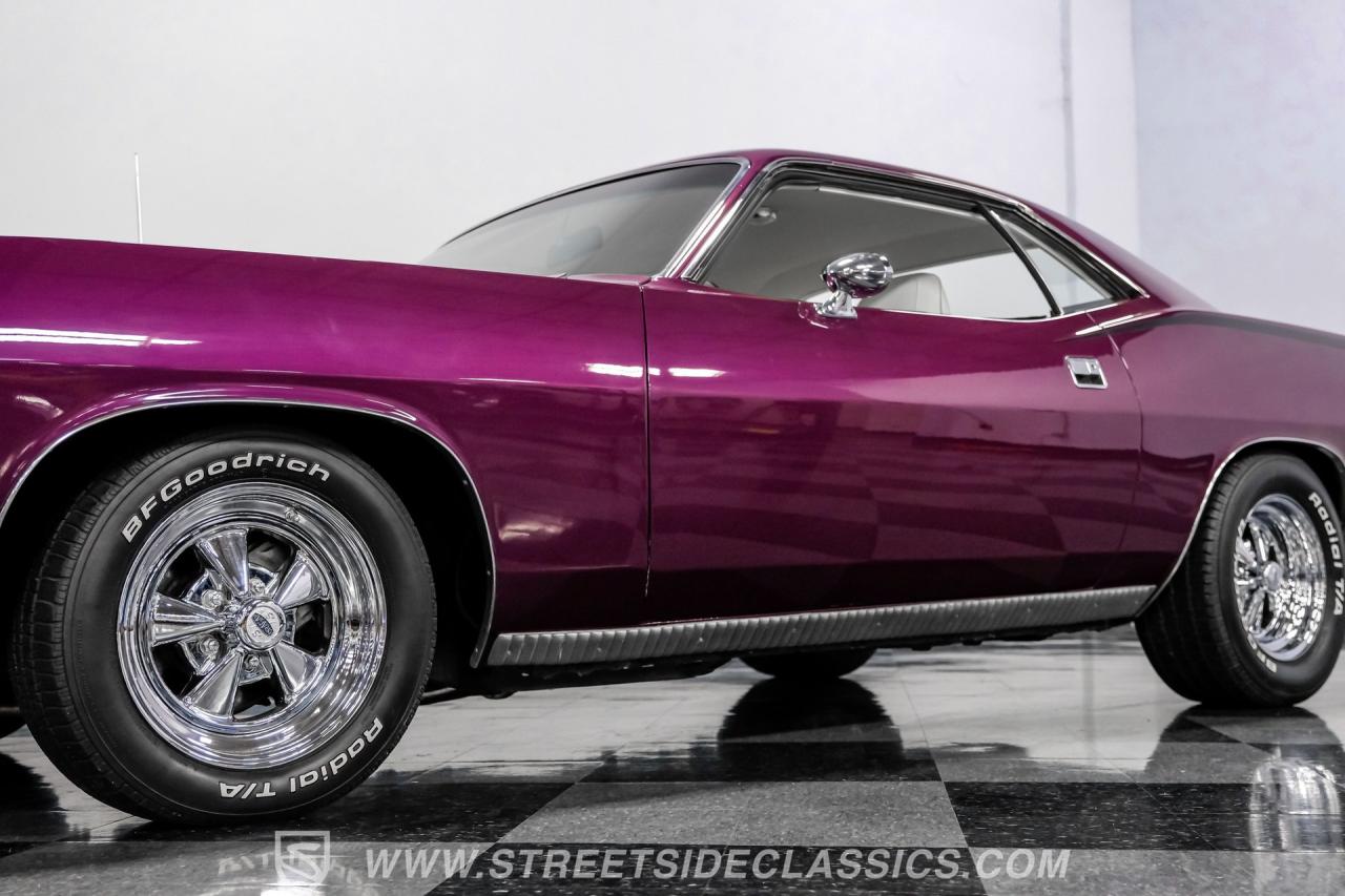 1970 Plymouth Cuda 440 Tribute