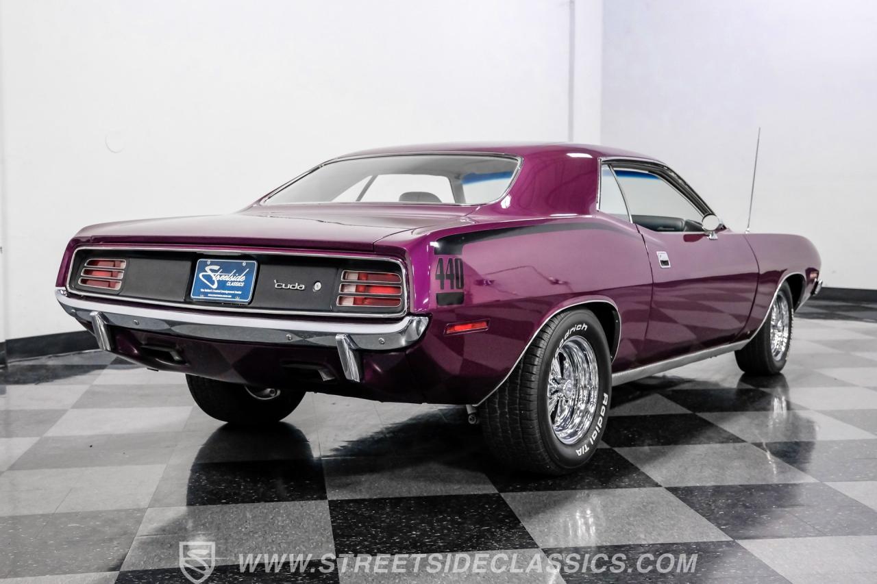 1970 Plymouth Cuda 440 Tribute