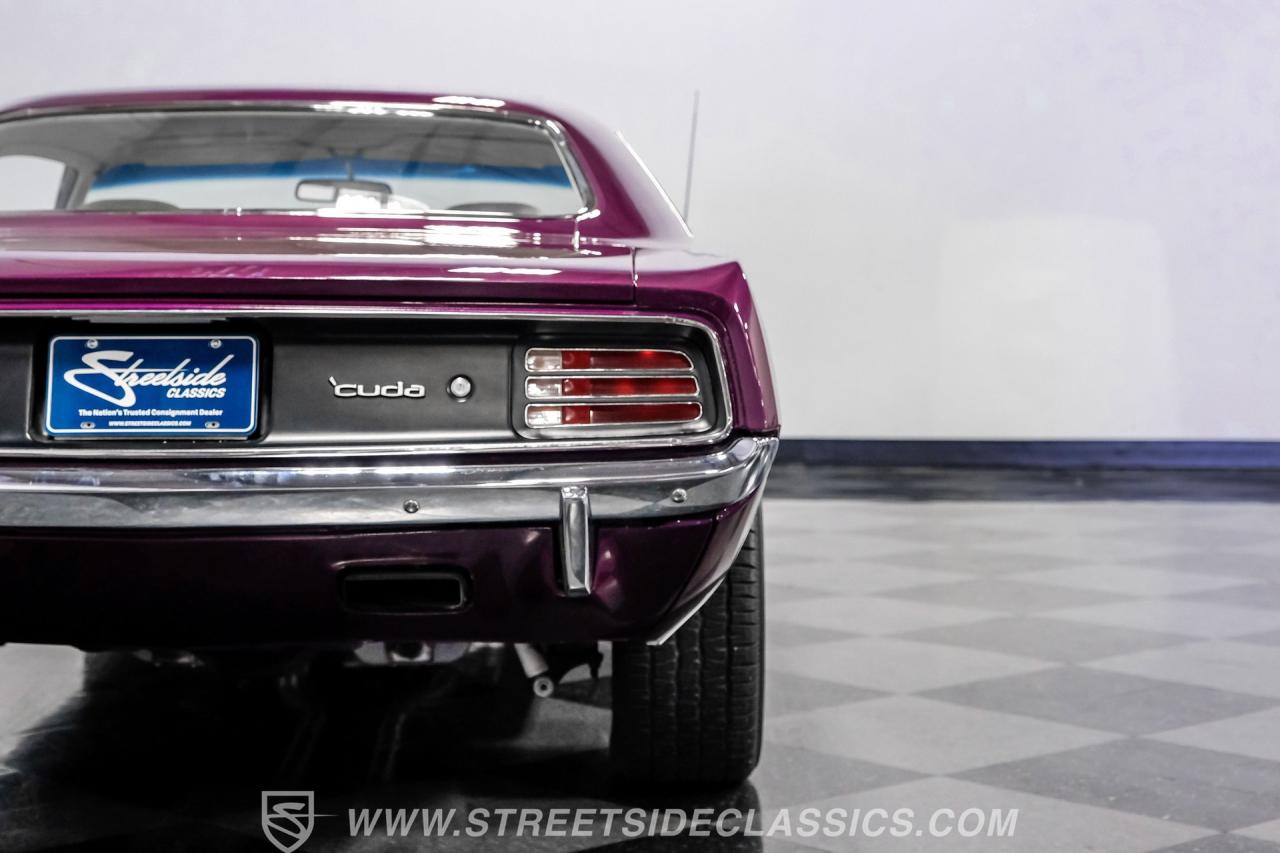 1970 Plymouth Cuda 440 Tribute