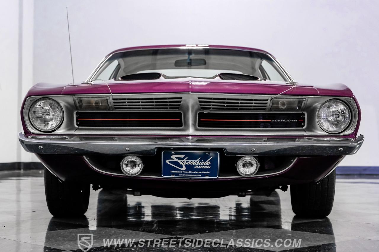 1970 Plymouth Cuda 440 Tribute