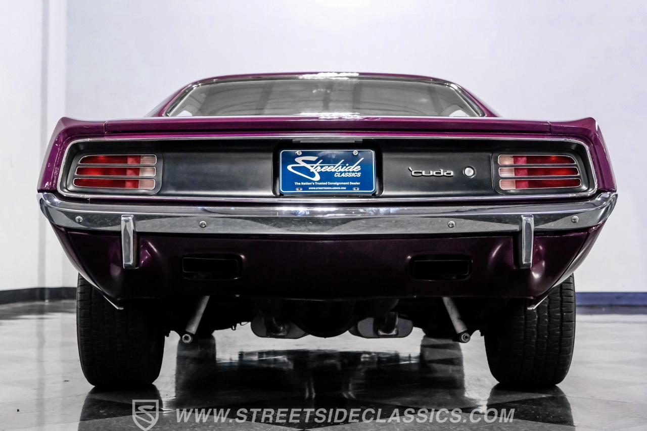 1970 Plymouth Cuda 440 Tribute