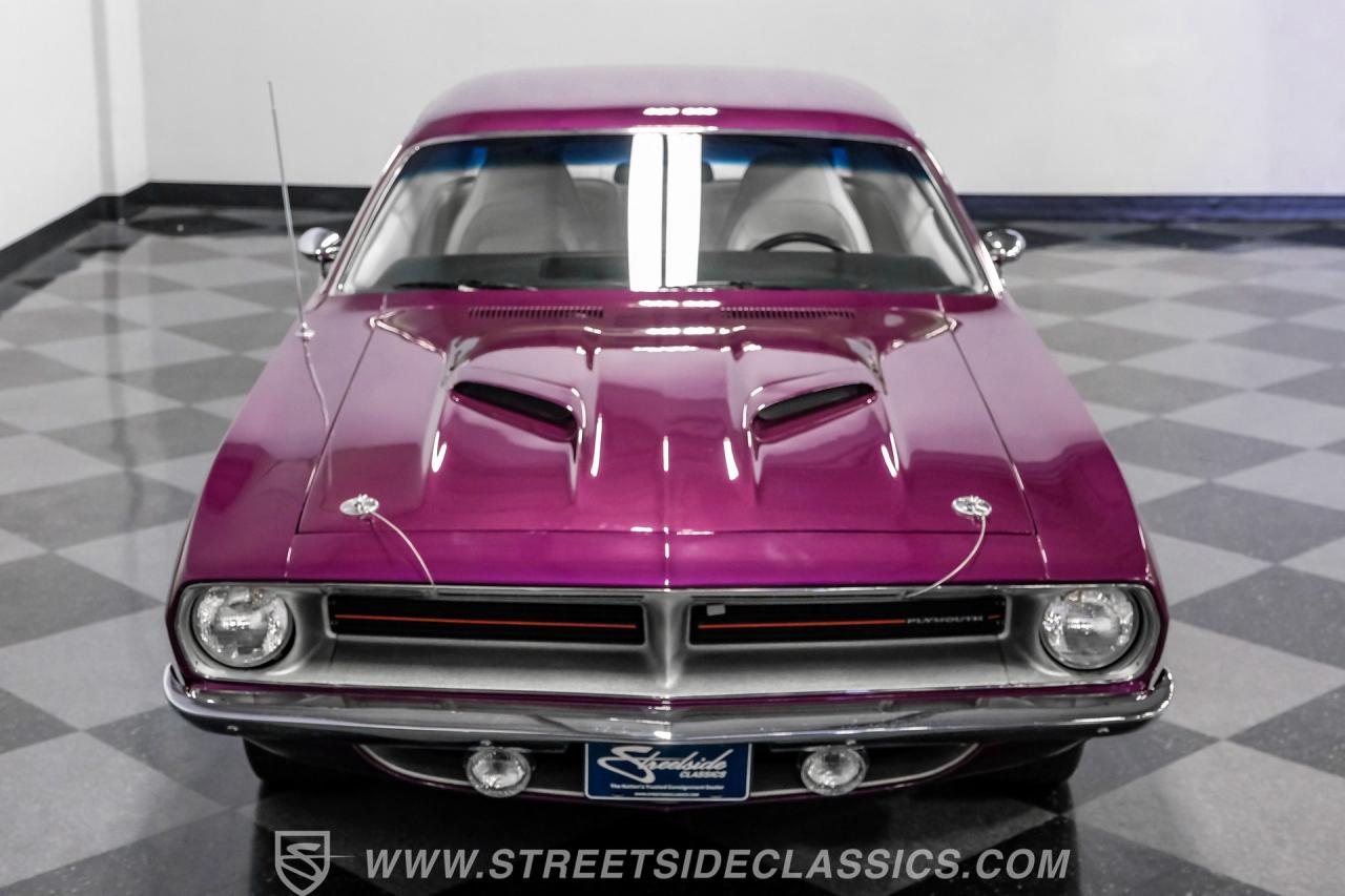 1970 Plymouth Cuda 440 Tribute