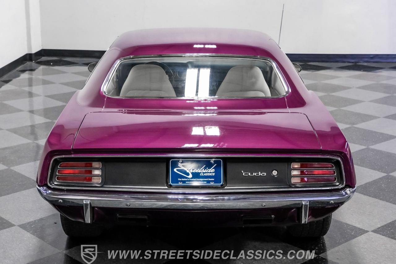 1970 Plymouth Cuda 440 Tribute