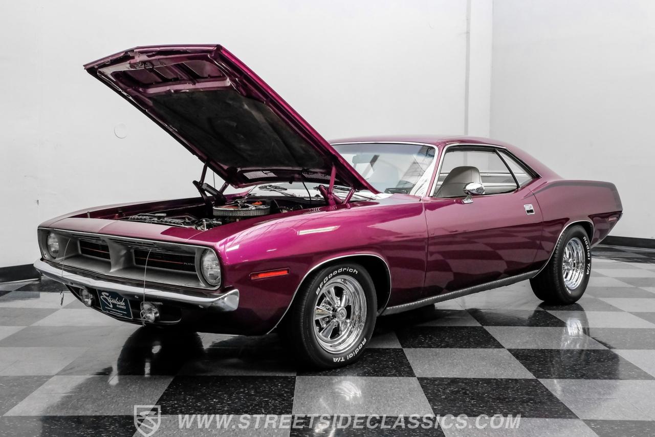 1970 Plymouth Cuda 440 Tribute