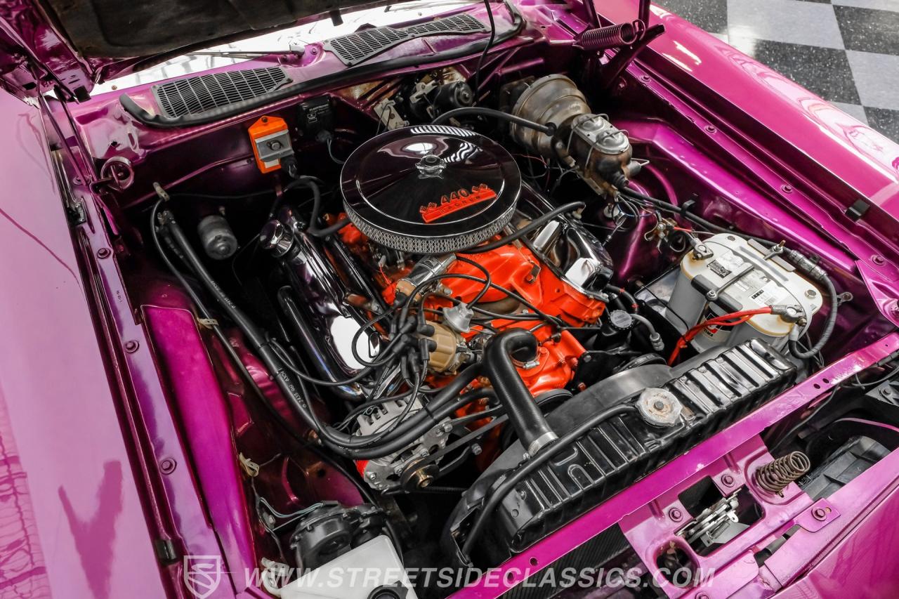 1970 Plymouth Cuda 440 Tribute