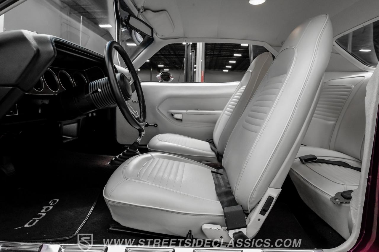 1970 Plymouth Cuda 440 Tribute