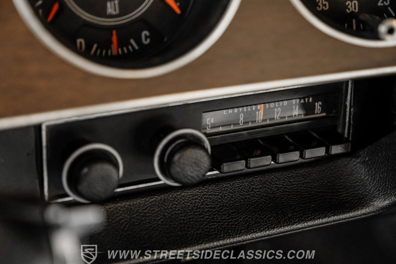 1970 Plymouth Cuda 440 Tribute