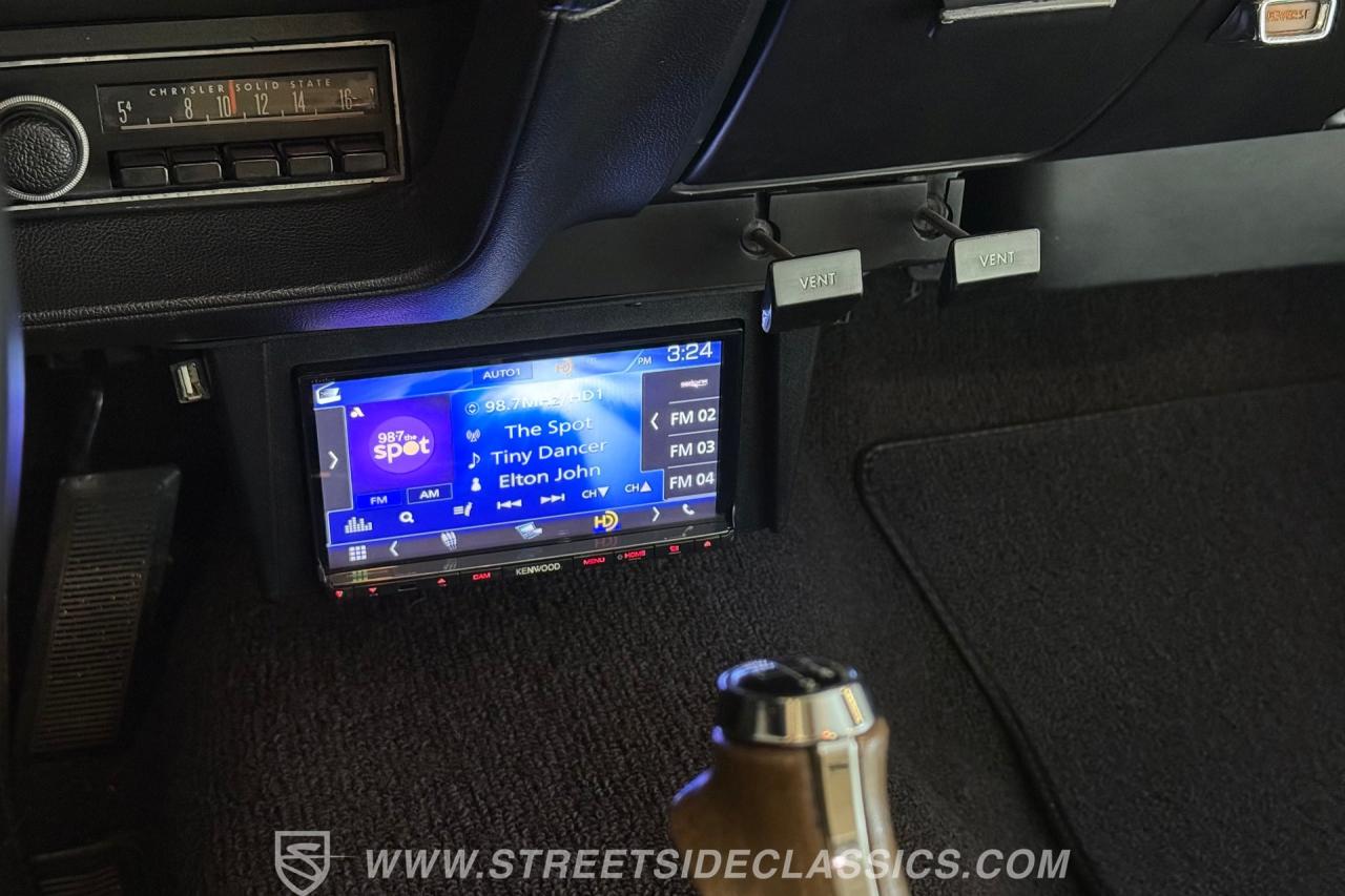 1970 Plymouth Cuda 440 Tribute