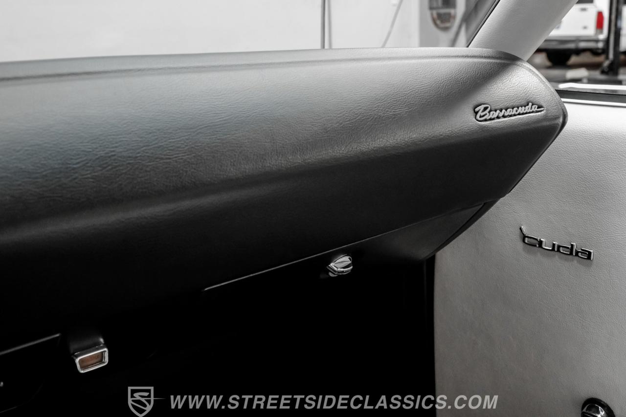 1970 Plymouth Cuda 440 Tribute