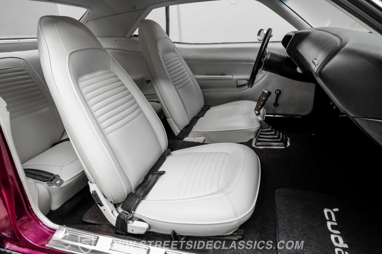 1970 Plymouth Cuda 440 Tribute