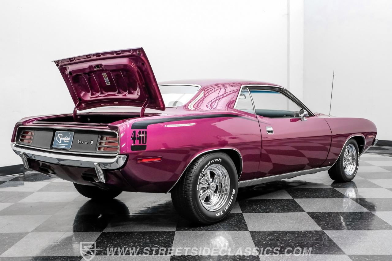 1970 Plymouth Cuda 440 Tribute