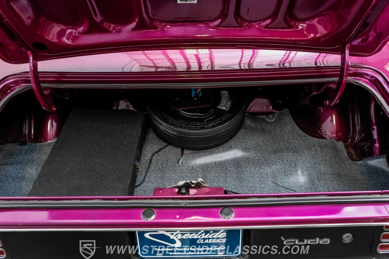 1970 Plymouth Cuda 440 Tribute