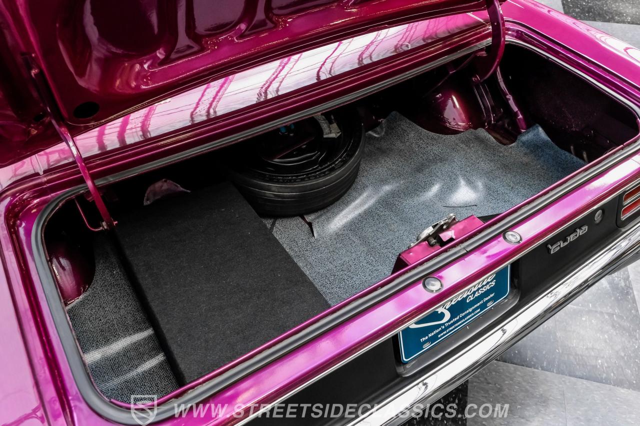 1970 Plymouth Cuda 440 Tribute