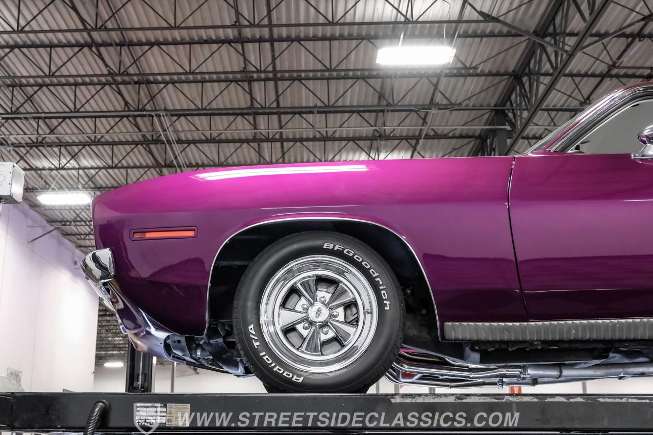 1970 Plymouth Cuda 440 Tribute