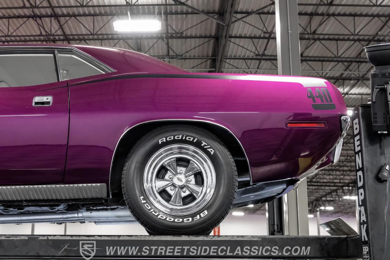 1970 Plymouth Cuda 440 Tribute