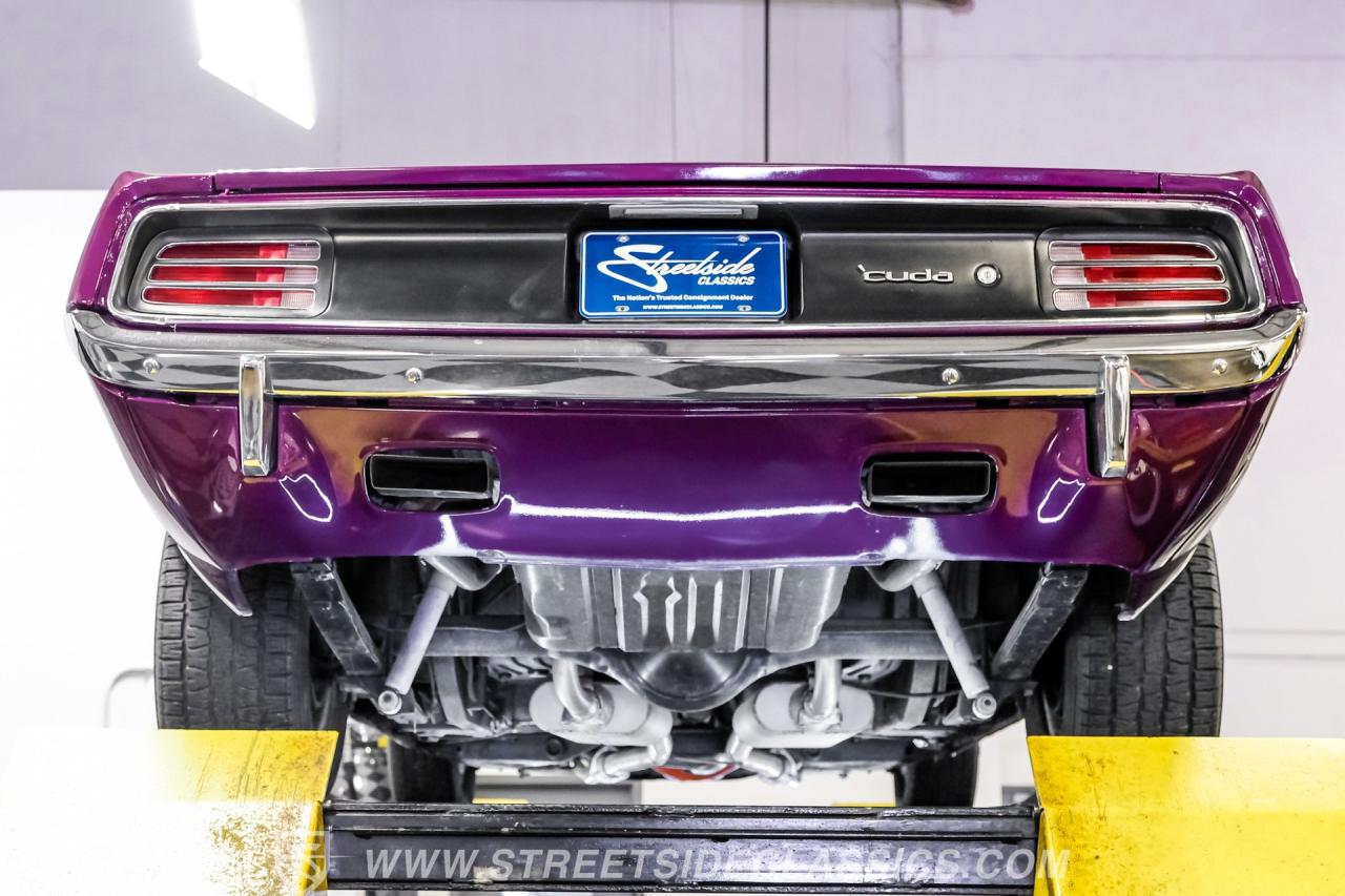 1970 Plymouth Cuda 440 Tribute