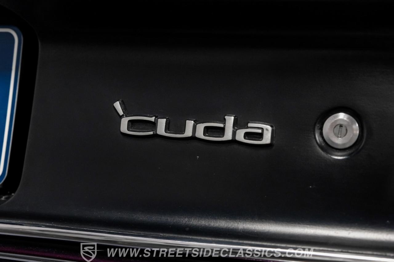 1970 Plymouth Cuda 440 Tribute