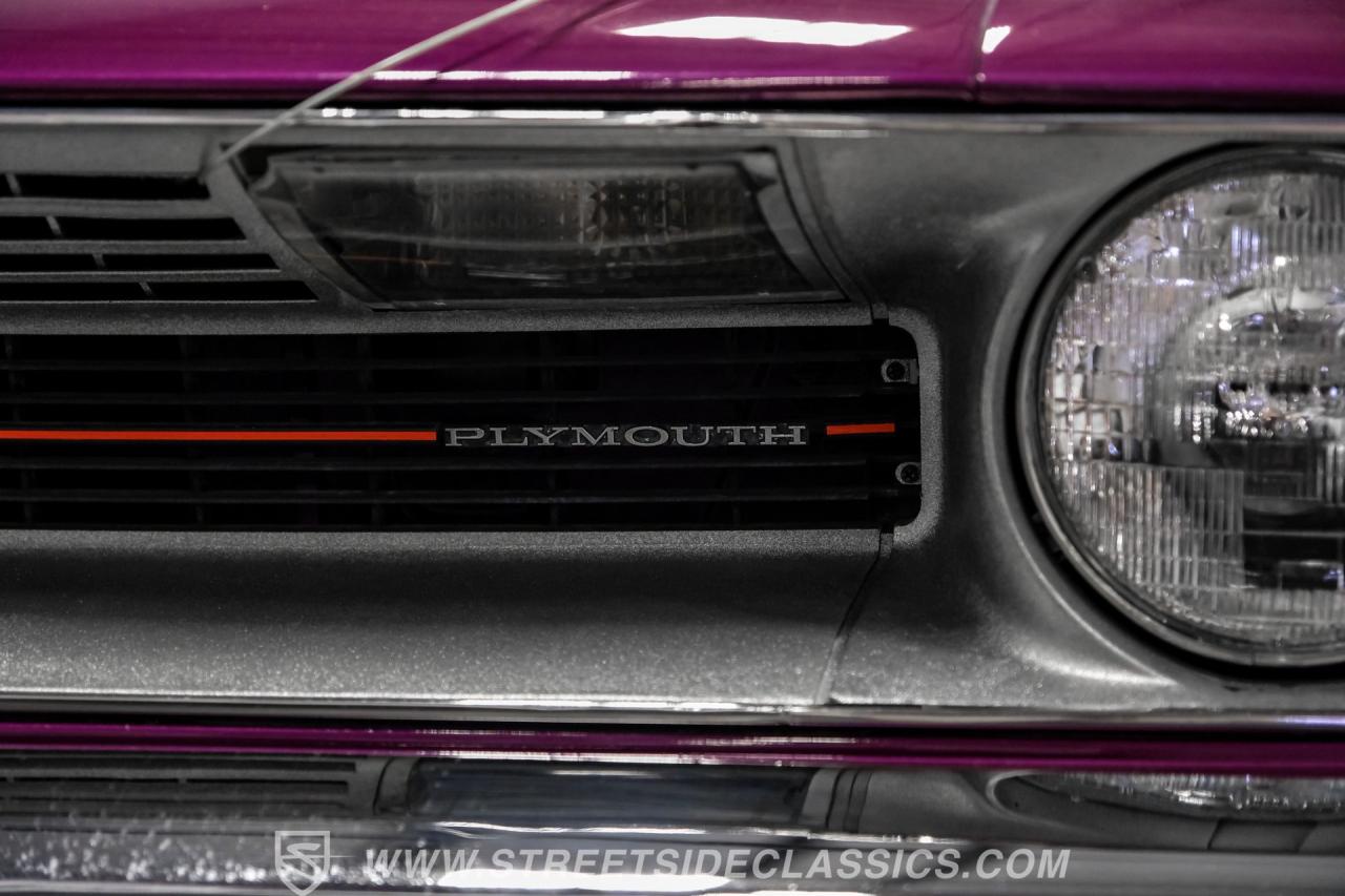 1970 Plymouth Cuda 440 Tribute