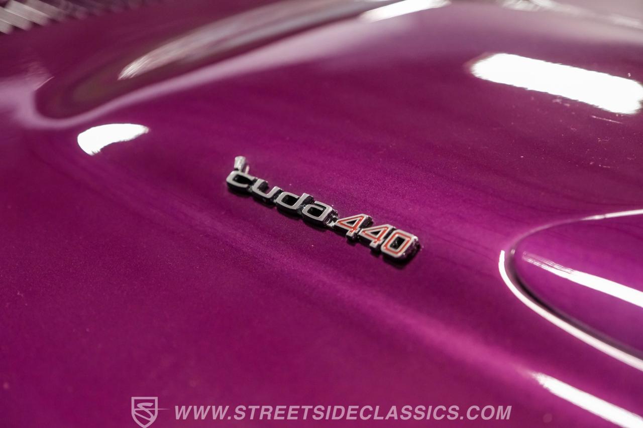 1970 Plymouth Cuda 440 Tribute