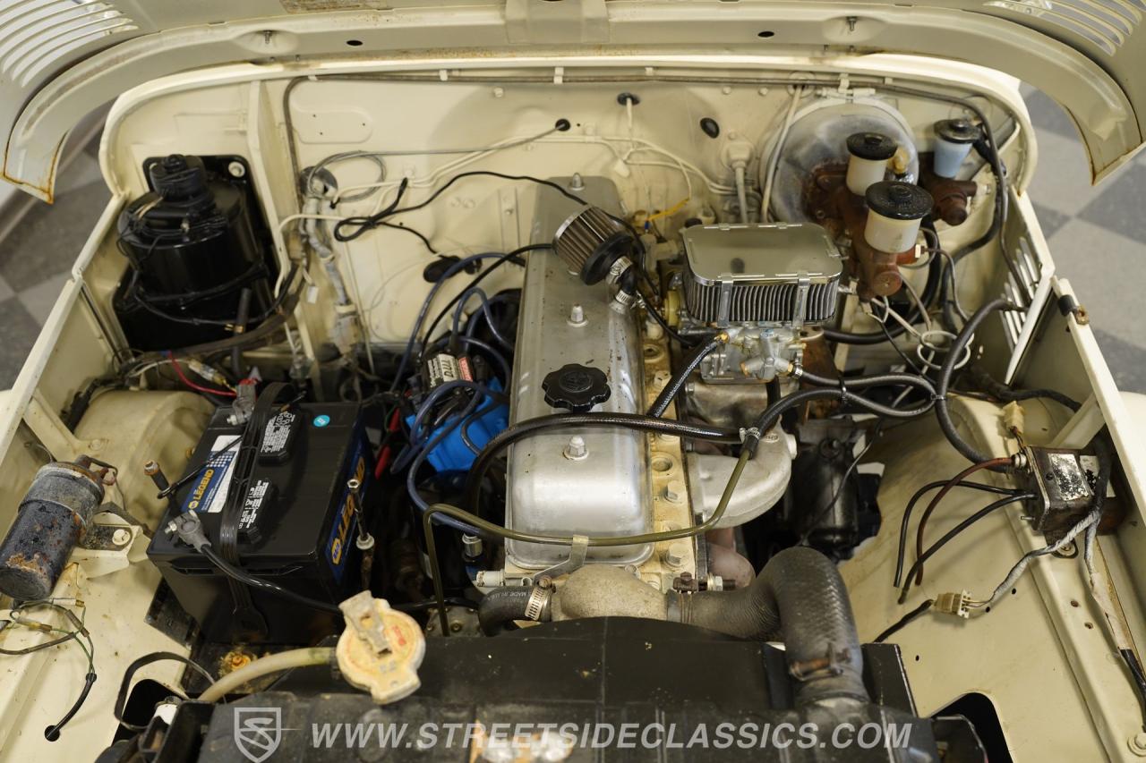 1974 Toyota FJ40 Land Cruiser