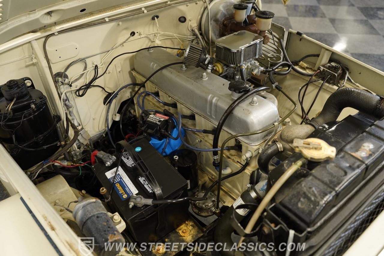 1974 Toyota FJ40 Land Cruiser