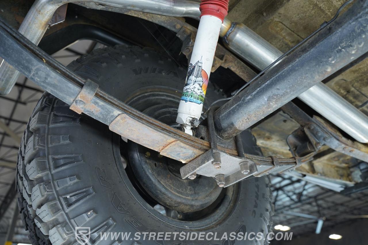 1974 Toyota FJ40 Land Cruiser