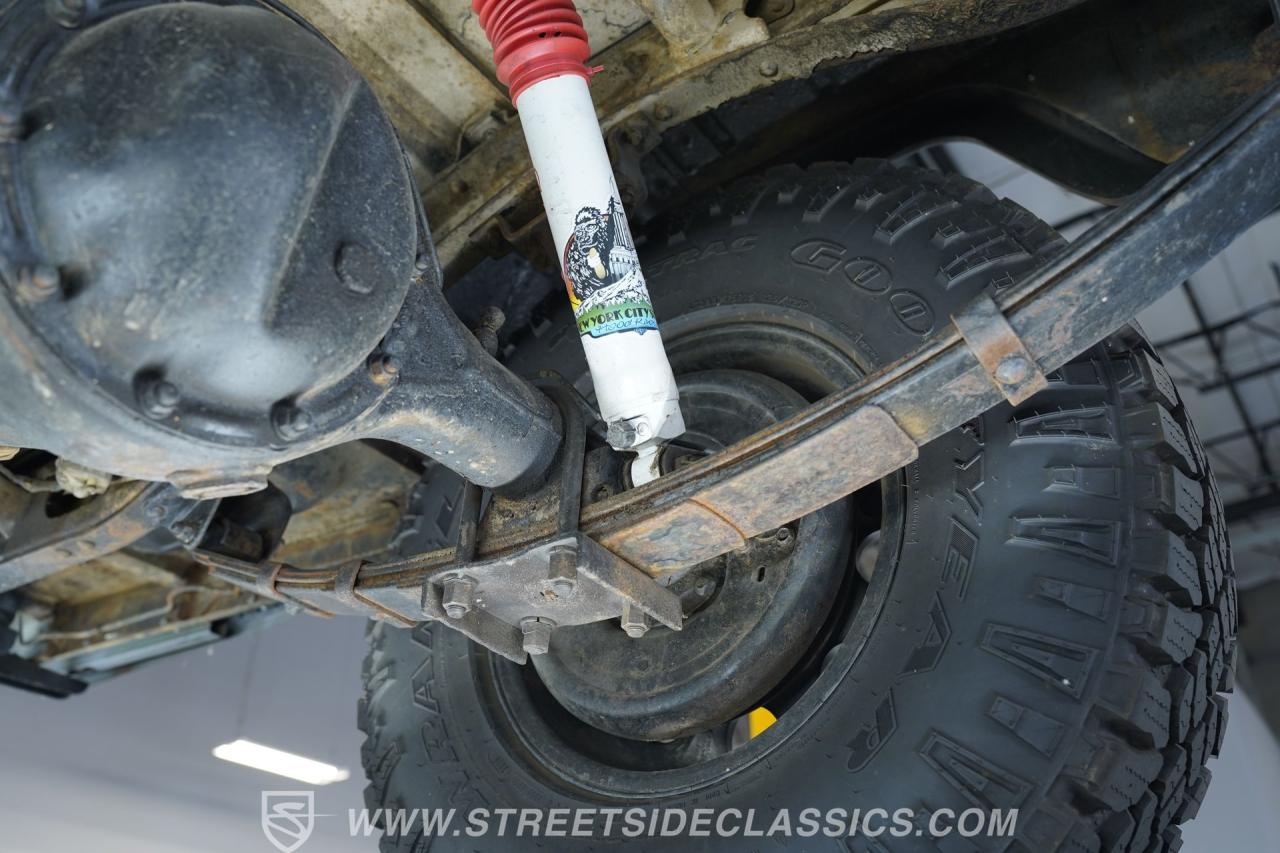 1974 Toyota FJ40 Land Cruiser