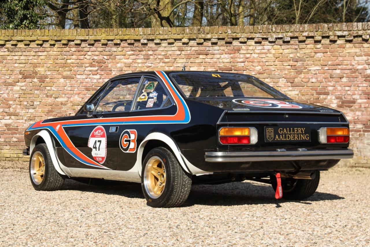 1974 Lancia Beta Coup&eacute; Rally Group 4 &ldquo;From the collection of Enzo Ferrari&rsquo;s grandson&rdquo;