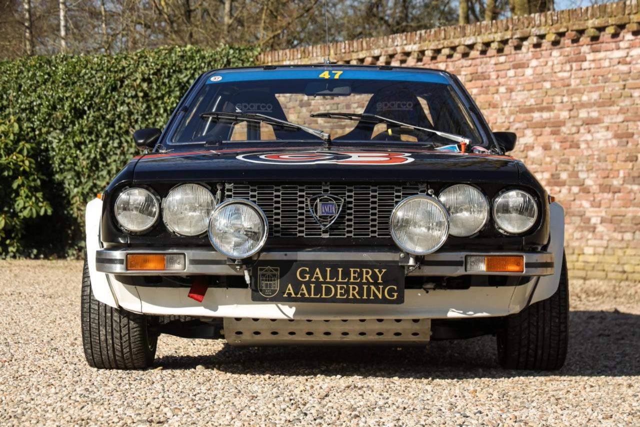 1974 Lancia Beta Coup&eacute; Rally Group 4 &ldquo;From the collection of Enzo Ferrari&rsquo;s grandson&rdquo;