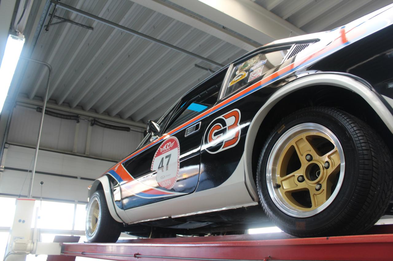 1974 Lancia Beta Coup&eacute; Rally Group 4 &ldquo;From the collection of Enzo Ferrari&rsquo;s grandson&rdquo;