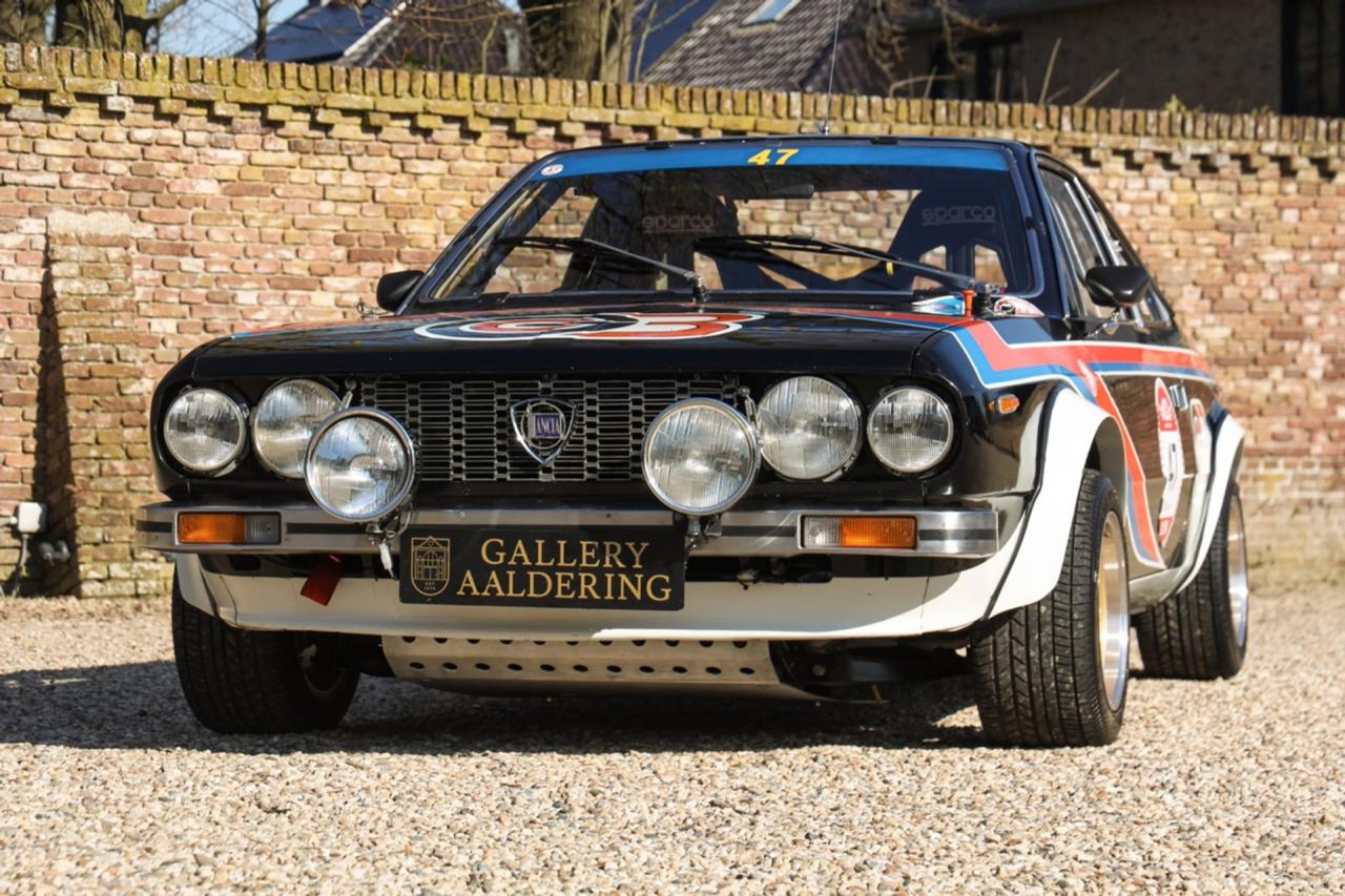 1974 Lancia Beta Coup&eacute; Rally Group 4 &ldquo;From the collection of Enzo Ferrari&rsquo;s grandson&rdquo;