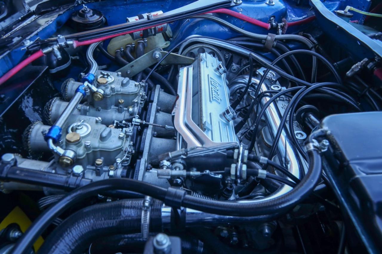 1974 Lancia Beta Coup&eacute; Rally Group 4 &ldquo;From the collection of Enzo Ferrari&rsquo;s grandson&rdquo;