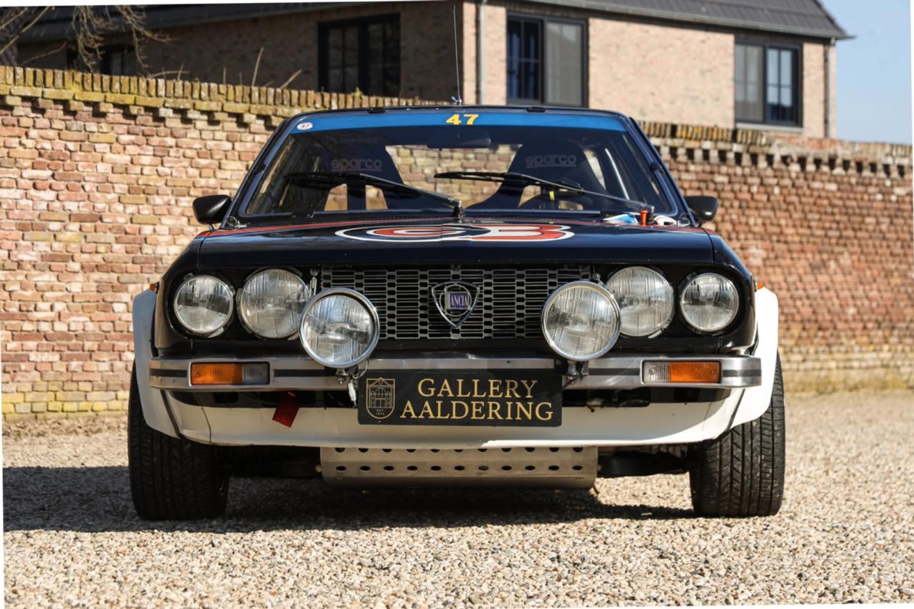 1974 Lancia Beta Coup&eacute; Rally Group 4 &ldquo;From the collection of Enzo Ferrari&rsquo;s grandson&rdquo;