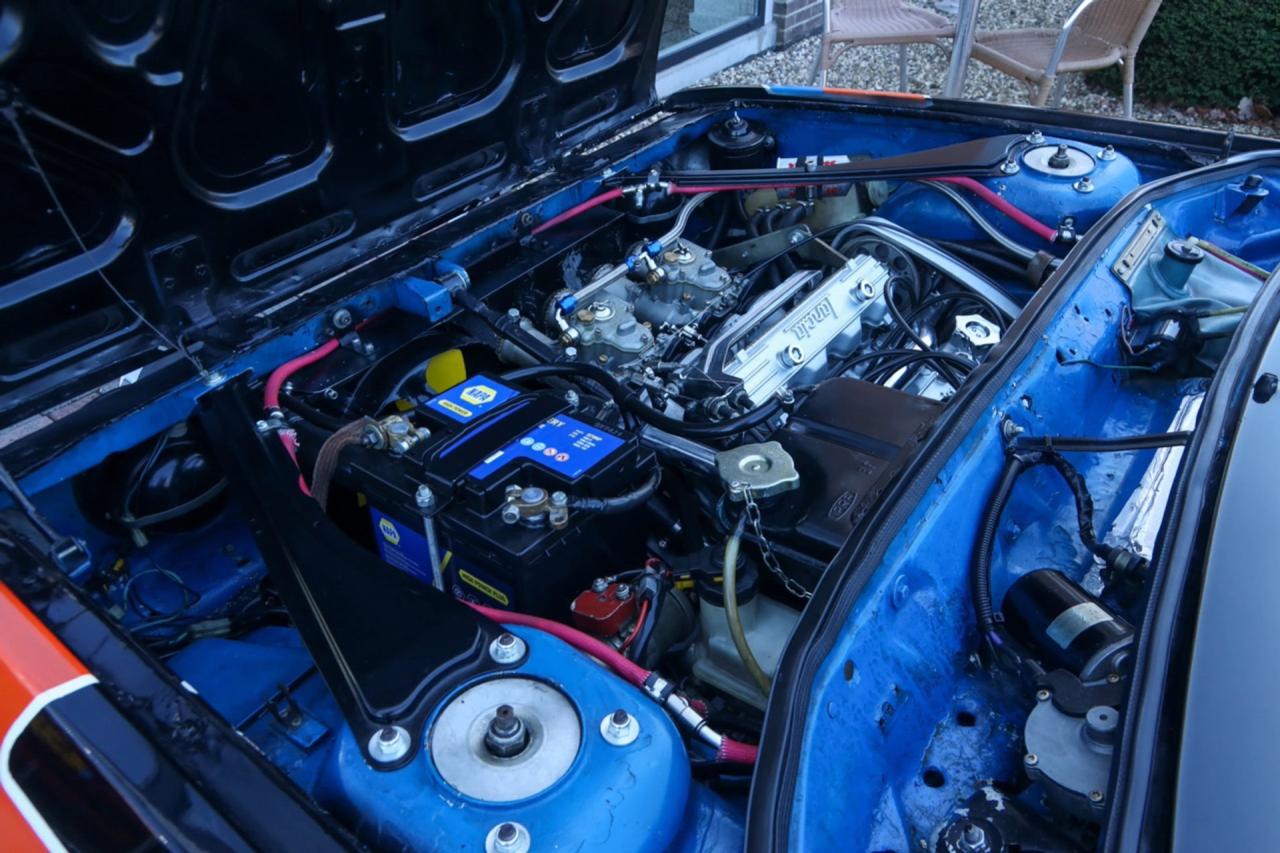 1974 Lancia Beta Coup&eacute; Rally Group 4 &ldquo;From the collection of Enzo Ferrari&rsquo;s grandson&rdquo;