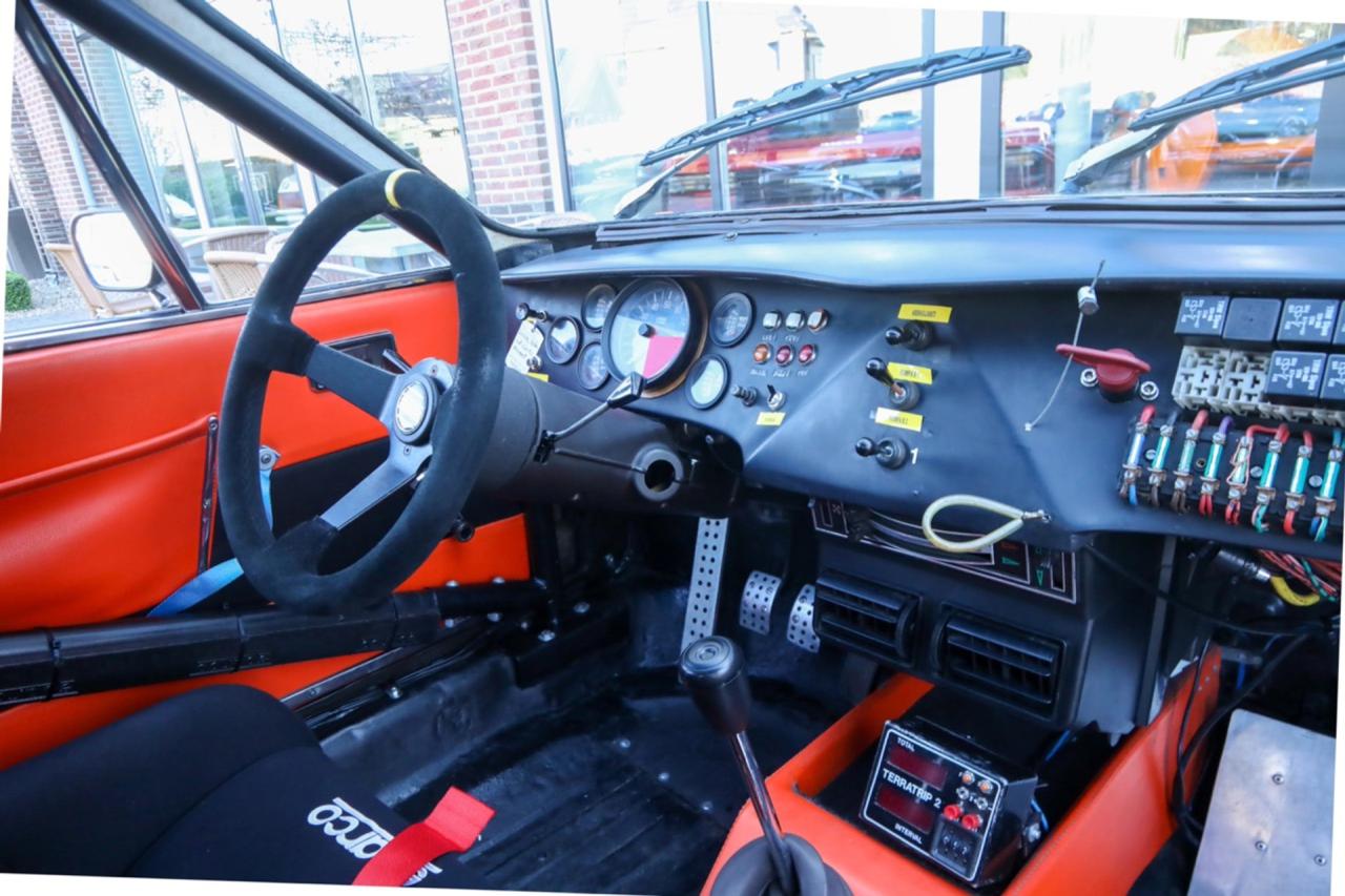 1974 Lancia Beta Coup&eacute; Rally Group 4 &ldquo;From the collection of Enzo Ferrari&rsquo;s grandson&rdquo;