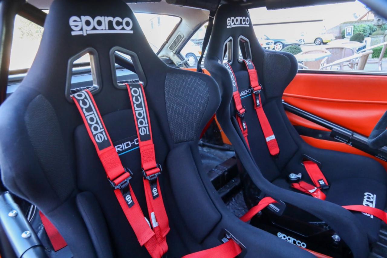 1974 Lancia Beta Coup&eacute; Rally Group 4 &ldquo;From the collection of Enzo Ferrari&rsquo;s grandson&rdquo;