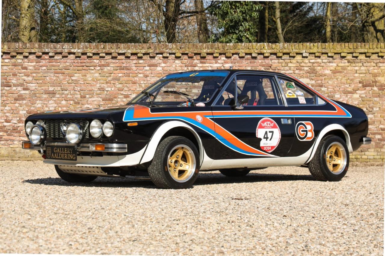 1974 Lancia Beta Coup&eacute; Rally Group 4 &ldquo;From the collection of Enzo Ferrari&rsquo;s grandson&rdquo;
