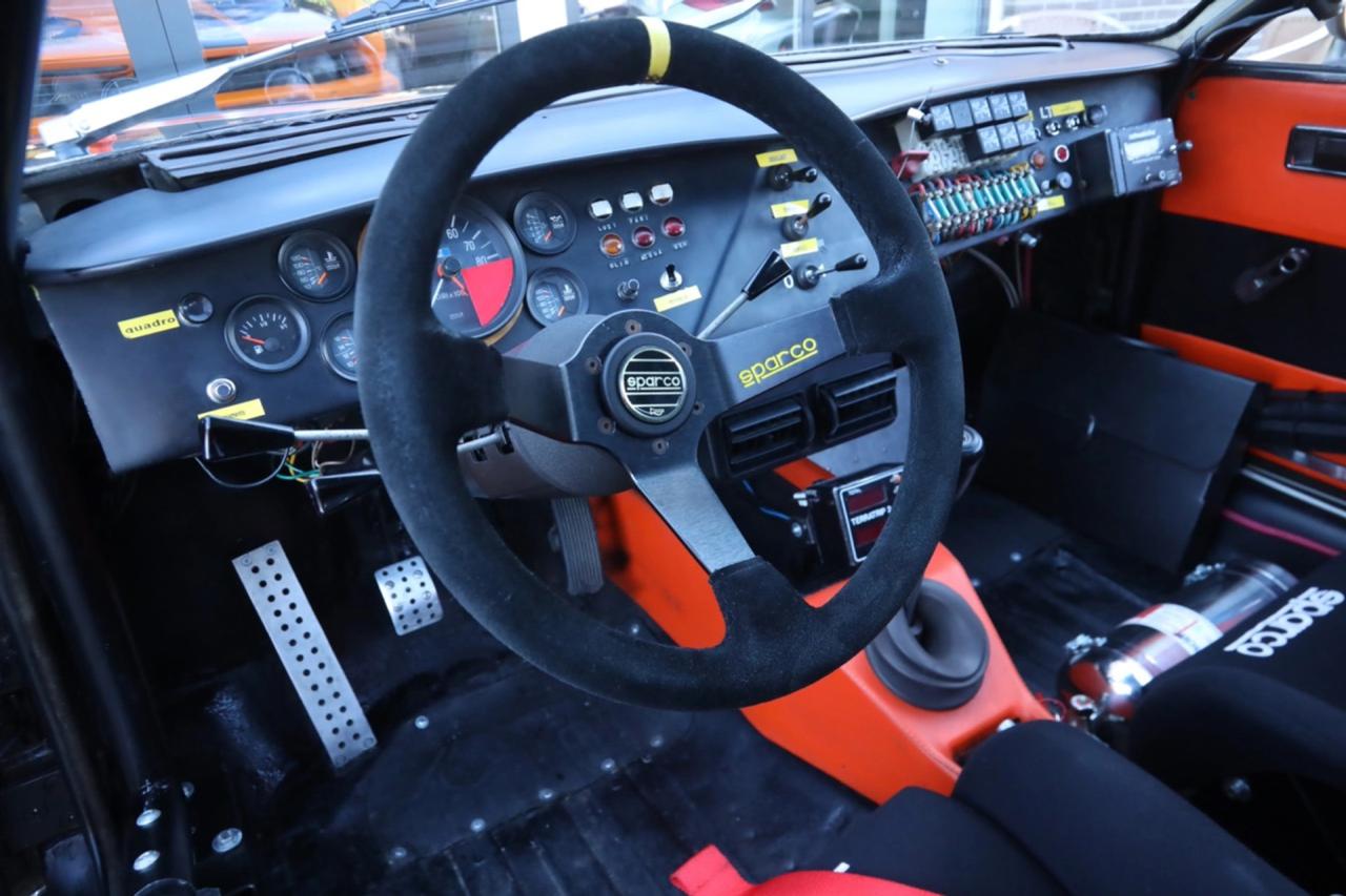 1974 Lancia Beta Coup&eacute; Rally Group 4 &ldquo;From the collection of Enzo Ferrari&rsquo;s grandson&rdquo;