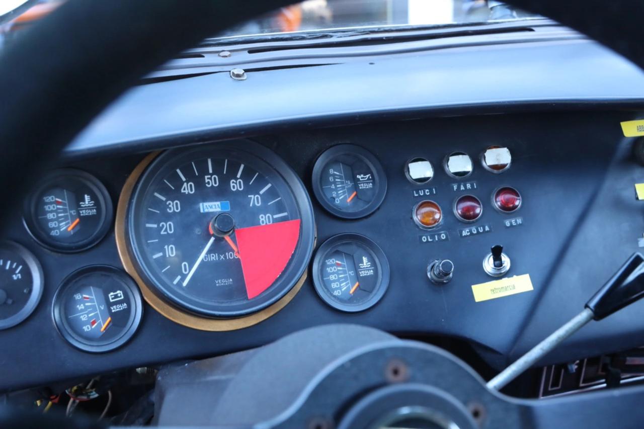 1974 Lancia Beta Coup&eacute; Rally Group 4 &ldquo;From the collection of Enzo Ferrari&rsquo;s grandson&rdquo;