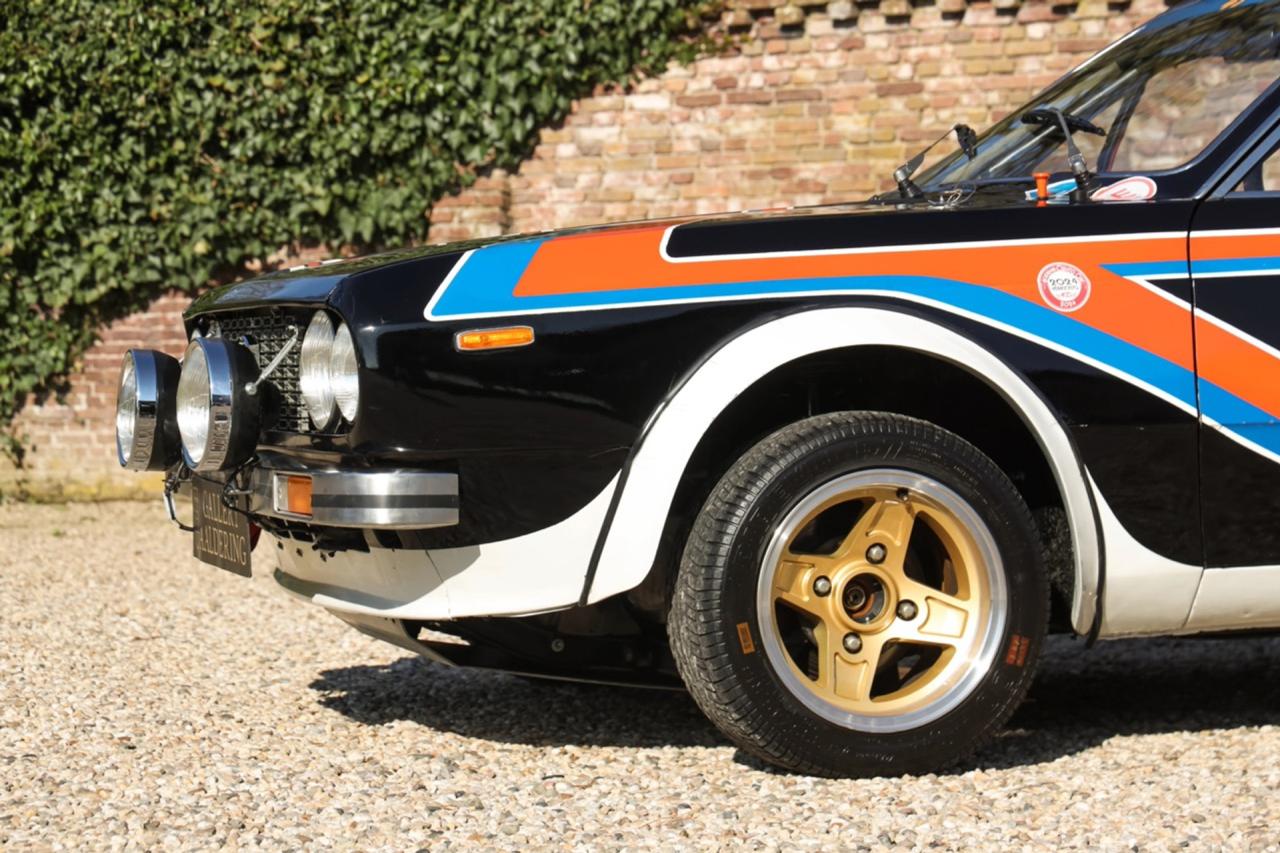 1974 Lancia Beta Coup&eacute; Rally Group 4 &ldquo;From the collection of Enzo Ferrari&rsquo;s grandson&rdquo;