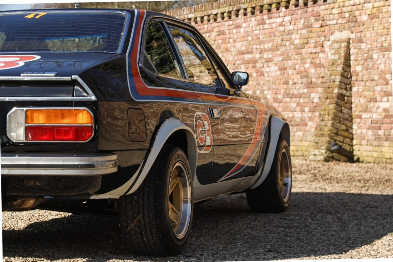 1974 Lancia Beta Coup&eacute; Rally Group 4 &ldquo;From the collection of Enzo Ferrari&rsquo;s grandson&rdquo;