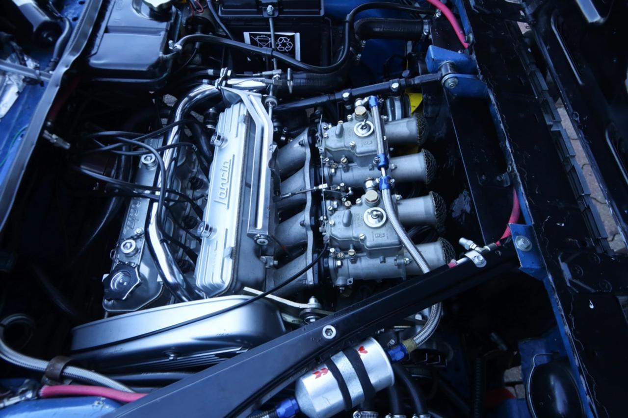 1974 Lancia Beta Coup&eacute; Rally Group 4 &ldquo;From the collection of Enzo Ferrari&rsquo;s grandson&rdquo;