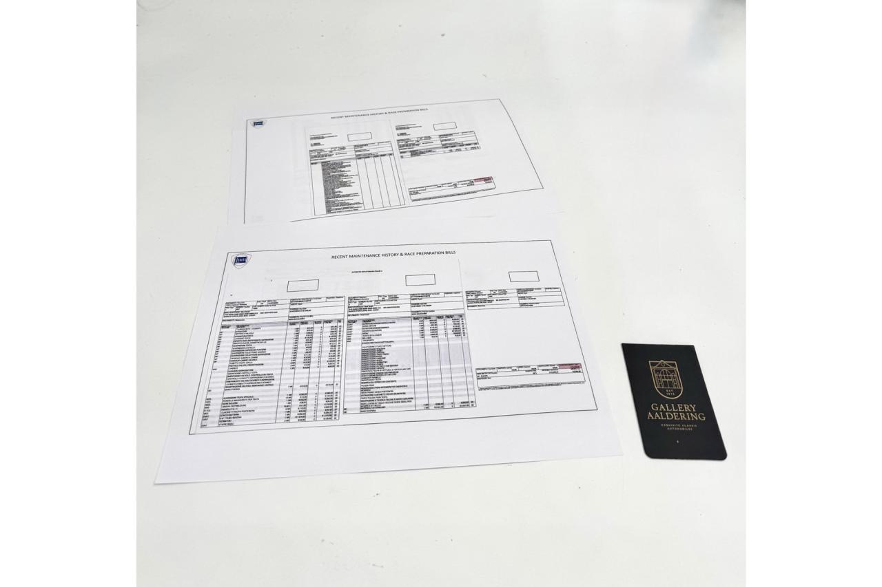 1974 Lancia Beta Coup&eacute; Rally Group 4 &ldquo;From the collection of Enzo Ferrari&rsquo;s grandson&rdquo;