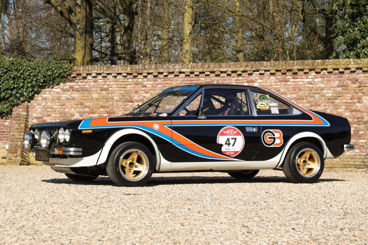 1974 Lancia Beta Coup&eacute; Rally Group 4 &ldquo;From the collection of Enzo Ferrari&rsquo;s grandson&rdquo;