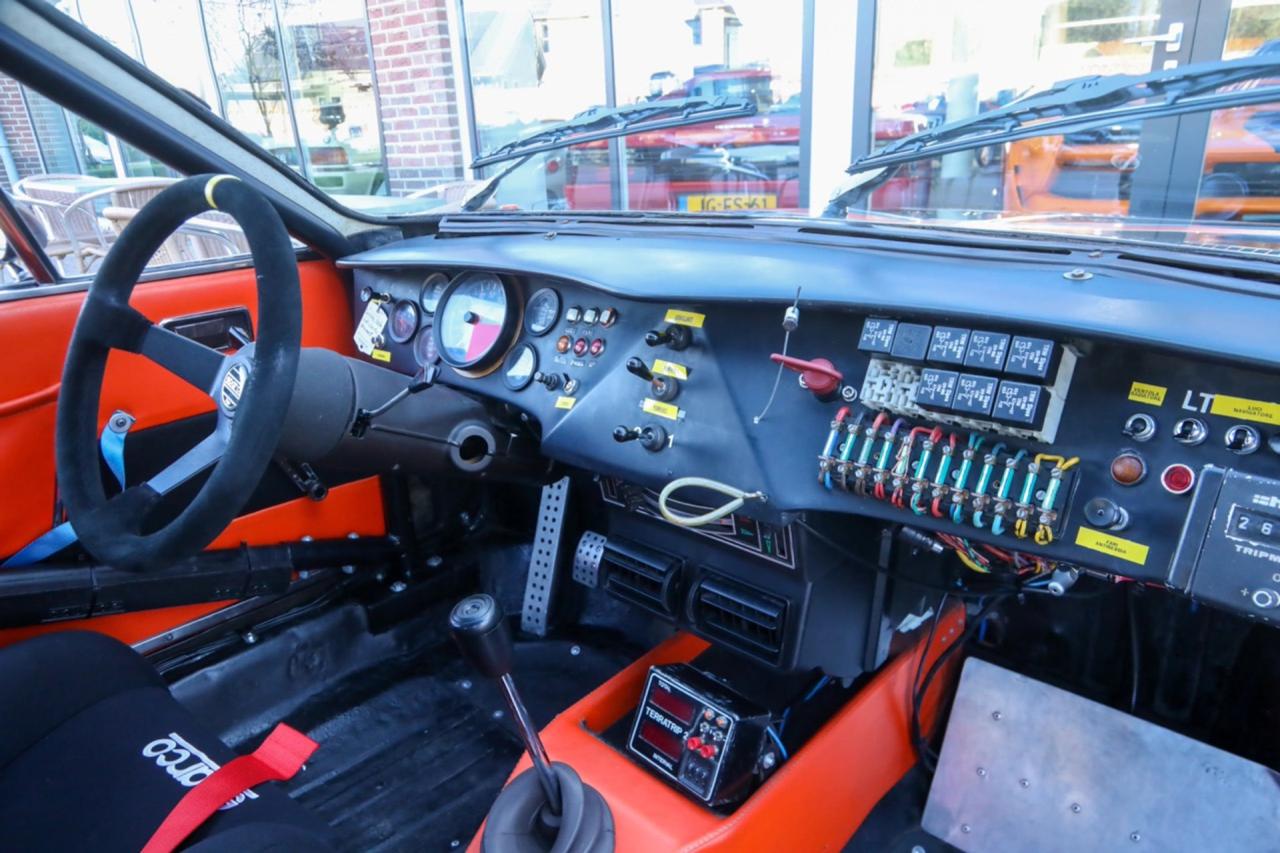 1974 Lancia Beta Coup&eacute; Rally Group 4 &ldquo;From the collection of Enzo Ferrari&rsquo;s grandson&rdquo;